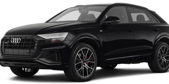 AUDI Q8 2019 WA1EVAF14KD032436 image