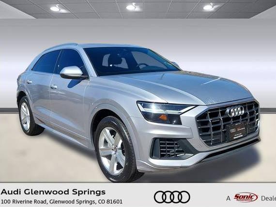 AUDI Q8 2019 WA1AVAF12KD016847 image