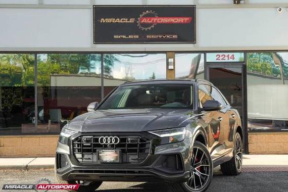 AUDI Q8 2019 WA1EVAF10KD030943 image