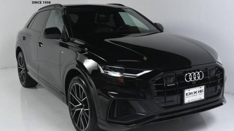 AUDI Q8 2019 WA1EVAF12KD026229 image