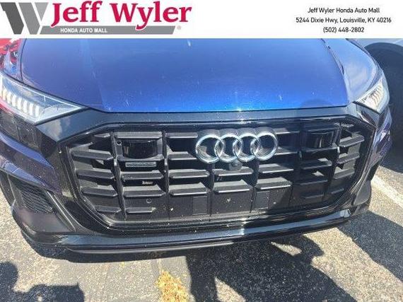AUDI Q8 2019 WA1FVAF10KD038545 image