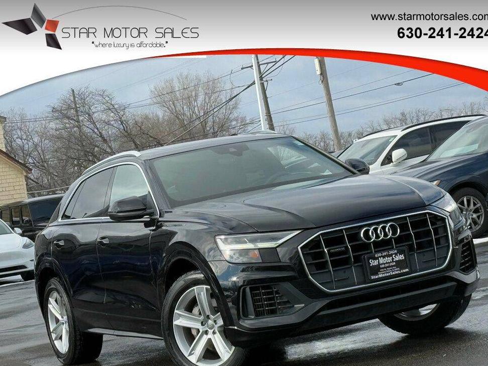 AUDI Q8 2019 WA1AVAF13KD013388 image