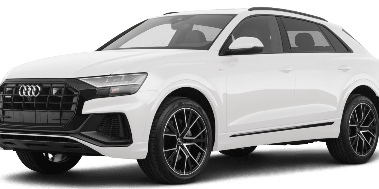 AUDI Q8 2019 WA1FVAF15KD045927 image