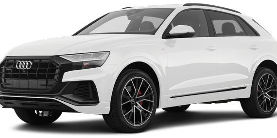 AUDI Q8 2019 WA1EVAF12KD046707 image