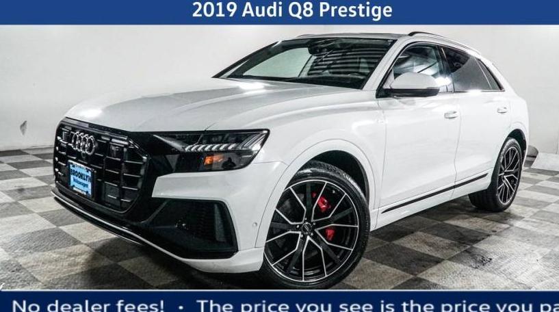 AUDI Q8 2019 WA1FVAF1XKD038584 image