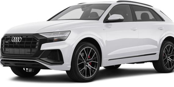 AUDI Q8 2021 WA1EVAF12MD028565 image
