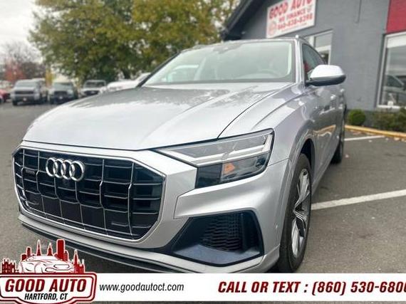 AUDI Q8 2021 WA1EVAF10MD023414 image