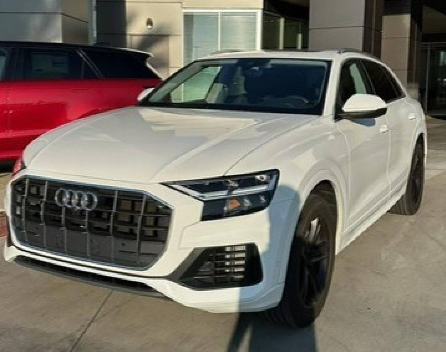 AUDI Q8 2021 WA1AVAF16MD005448 image