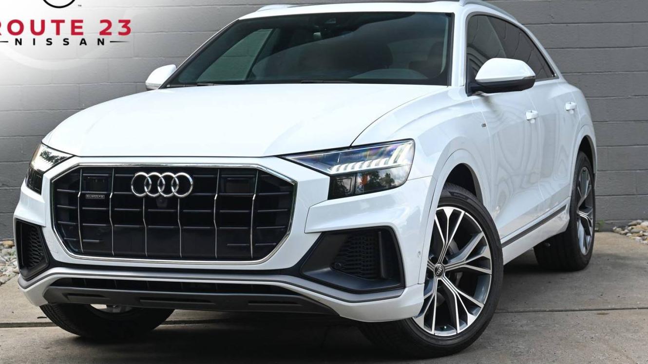 AUDI Q8 2021 WA1EVAF17MD011485 image