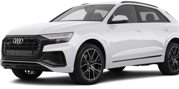AUDI Q8 2021 WA1EVAF12MD038545 image