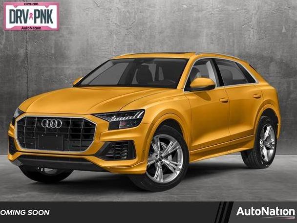 AUDI Q8 2021 WA1EVBF12MD013523 image