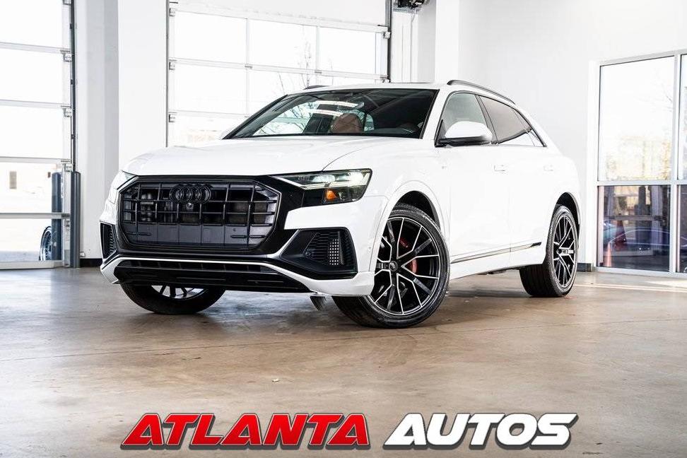 AUDI Q8 2021 WA1EVAF12MD036486 image