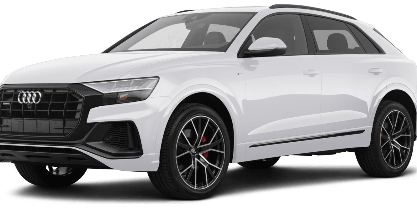 AUDI Q8 2021 WA1EVAF11MD035815 image