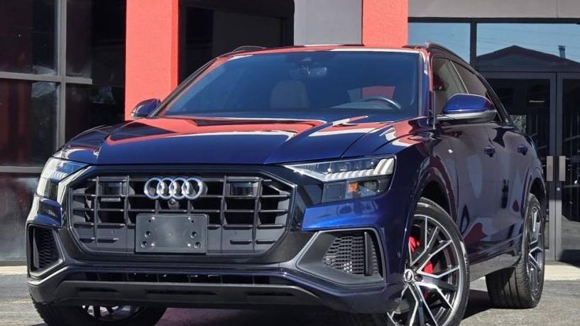 AUDI Q8 2021 WA1EVAF11MD019758 image