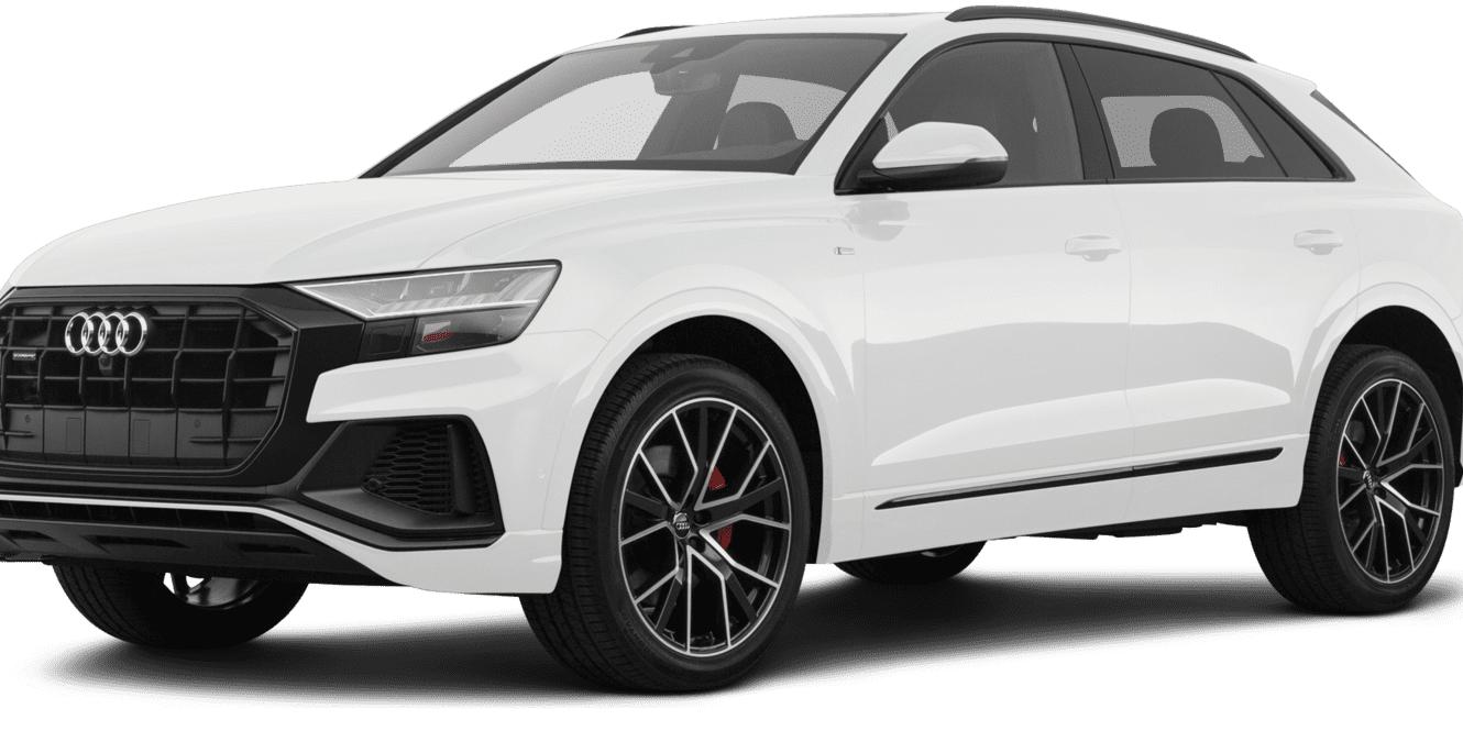 AUDI Q8 2021 WA1EVAF15MD017950 image