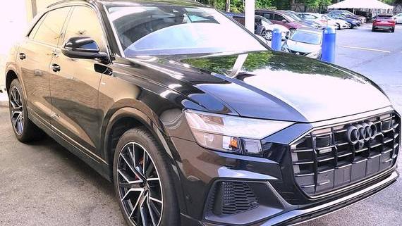 AUDI Q8 2021 WA1FVAF16MD008064 image