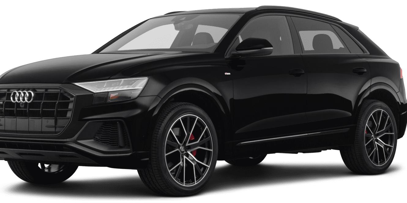 AUDI Q8 2021 WA1EVAF19MD018194 image