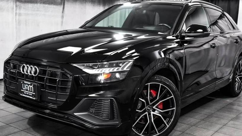 AUDI Q8 2021 WA1FVAF14MD020925 image