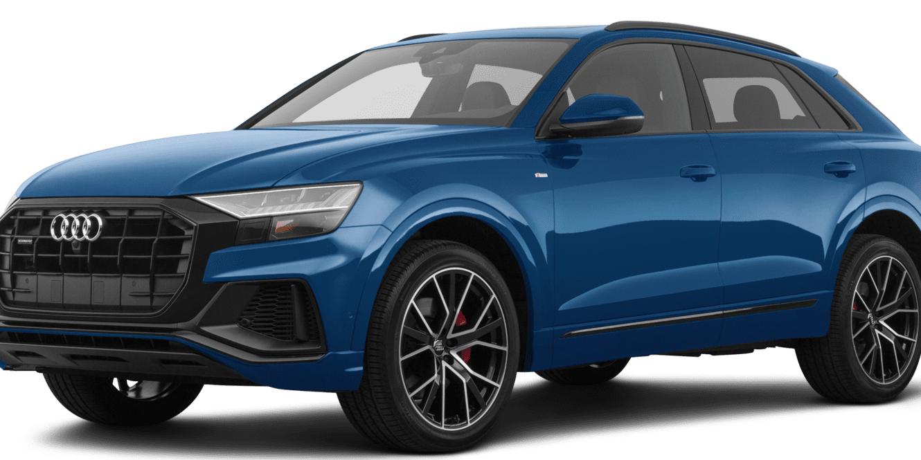 AUDI Q8 2021 WA1EVAF18MD041918 image