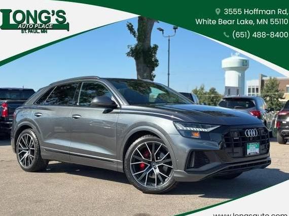 AUDI Q8 2021 WA1FVAF15MD017774 image