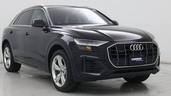 AUDI Q8 2021 WA1BVAF16MD035182 image