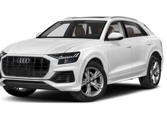 AUDI Q8 2021 WA1BVAF17MD004801 image