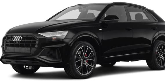 AUDI Q8 2021 WA1EVAF11MD010929 image