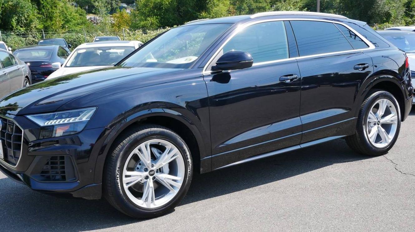 AUDI Q8 2021 WA1BVAF17MD037605 image