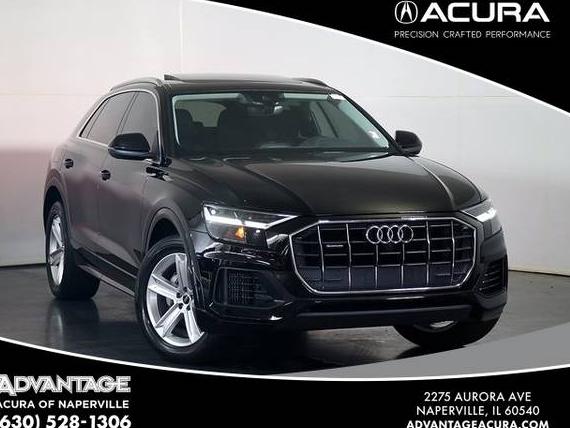 AUDI Q8 2021 WA1AVAF16MD030608 image