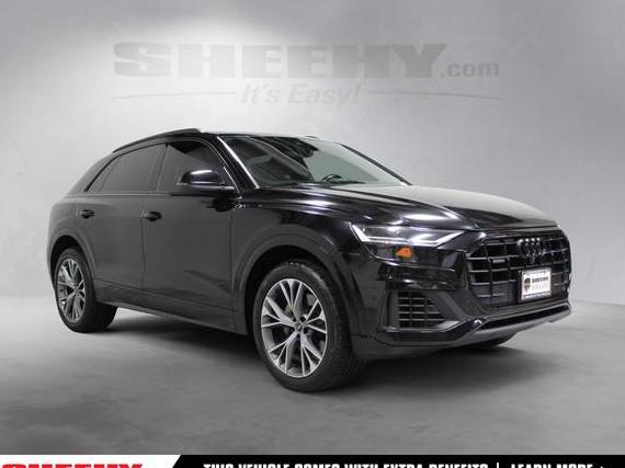 AUDI Q8 2021 WA1AVAF17MD012831 image