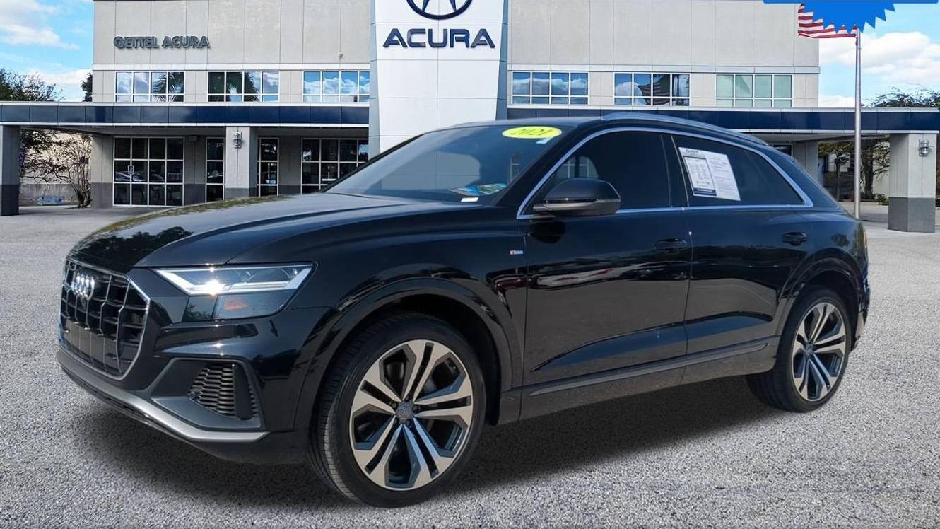 AUDI Q8 2021 WA1EVAF17MD002866 image