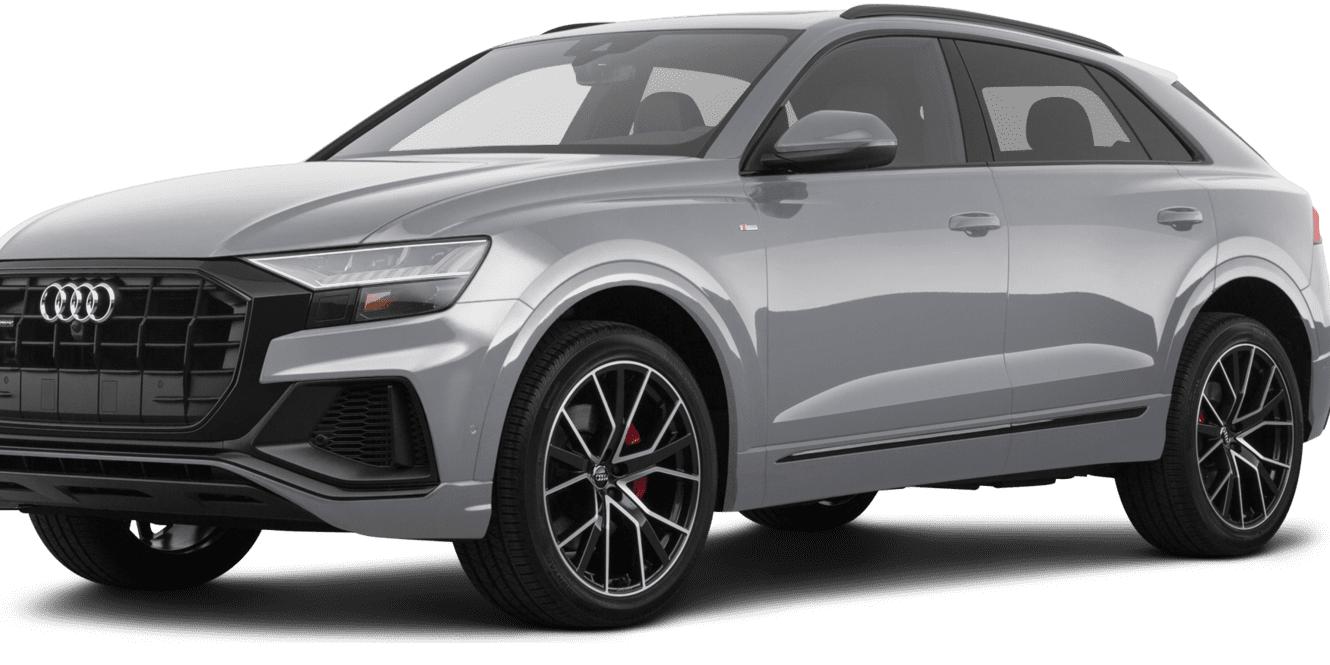 AUDI Q8 2021 WA1EVAF11MD031859 image