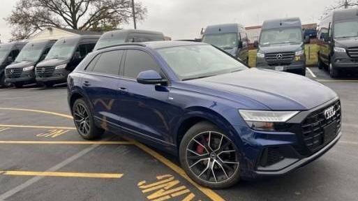 AUDI Q8 2021 WA1EVAF16MD015835 image