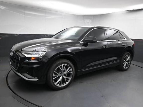 AUDI Q8 2021 WA1EVAF11MD004483 image