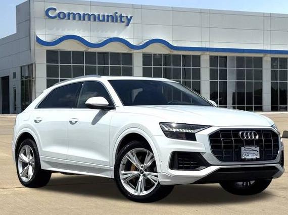 AUDI Q8 2021 WA1BVAF14MD028439 image
