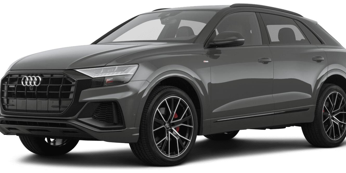 AUDI Q8 2021 WA1AVAF17MD031475 image