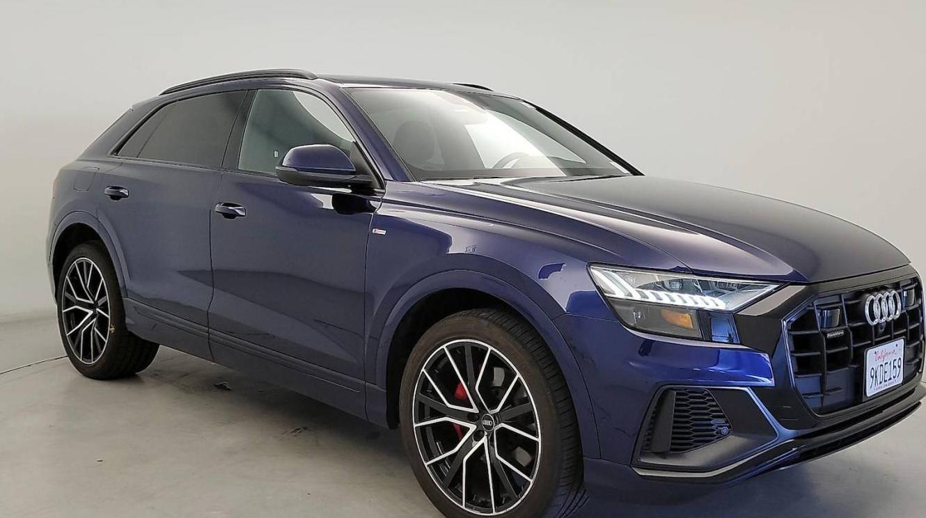 AUDI Q8 2021 WA1EVAF18MD000883 image