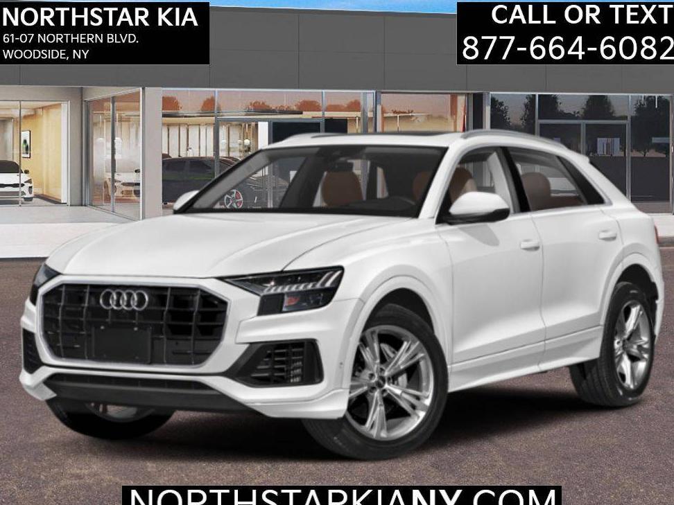 AUDI Q8 2021 WA1BVAF1XMD034486 image