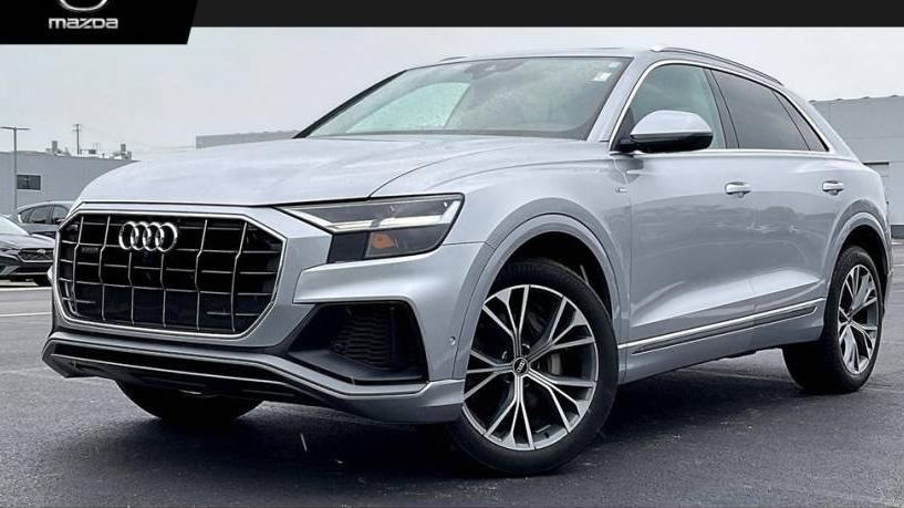 AUDI Q8 2021 WA1EVAF16MD023742 image