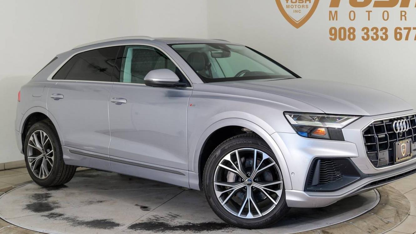 AUDI Q8 2021 WA1EVAF18MD023399 image