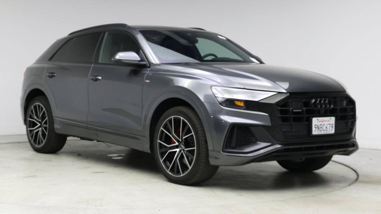 AUDI Q8 2021 WA1EVAF1XMD034629 image