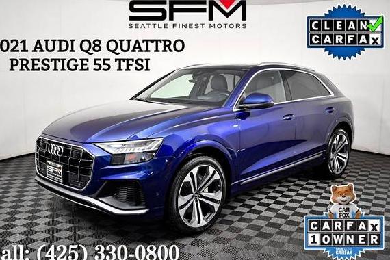 AUDI Q8 2021 WA1FVAF10MD033624 image