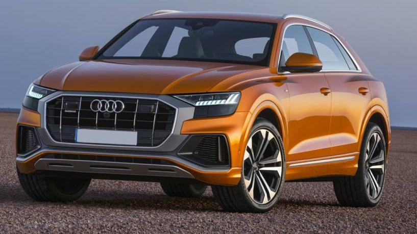 AUDI Q8 2021 WA1BVAF1XMD009670 image