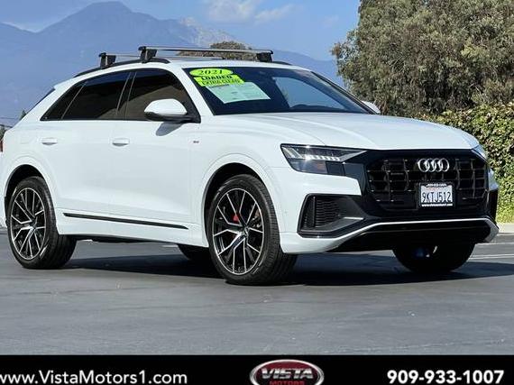 AUDI Q8 2021 WA1EVAF14MD015235 image AUDI Q8 2021 WA1EVAF14MD015235 image