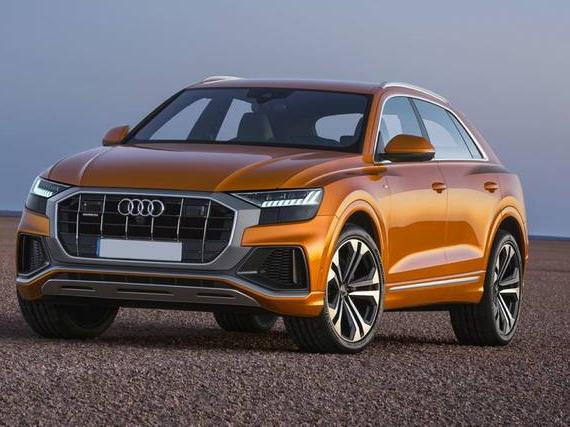 AUDI Q8 2021 WA1AVBF16MD031232 image