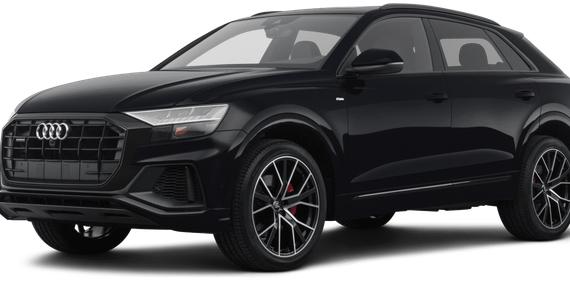 AUDI Q8 2021 WA1AVAF12MD005060 image