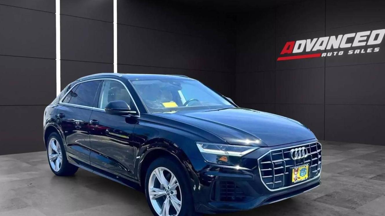 AUDI Q8 2021 WA1BVAF13MD005086 image