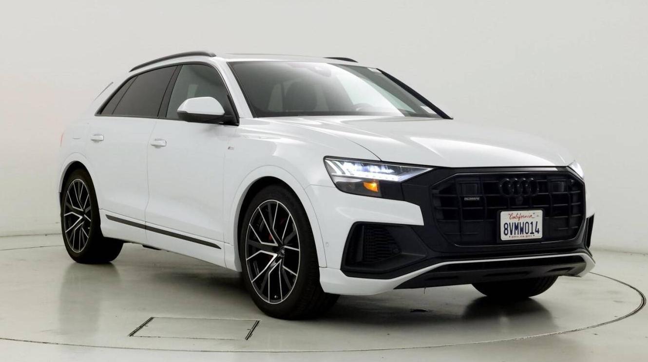 AUDI Q8 2021 WA1FVBF17MD021900 image