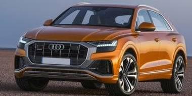 AUDI Q8 2021 WA1EVAF11MD003687 image