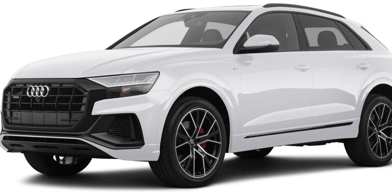 AUDI Q8 2021 WA1AVAF11MD013912 image